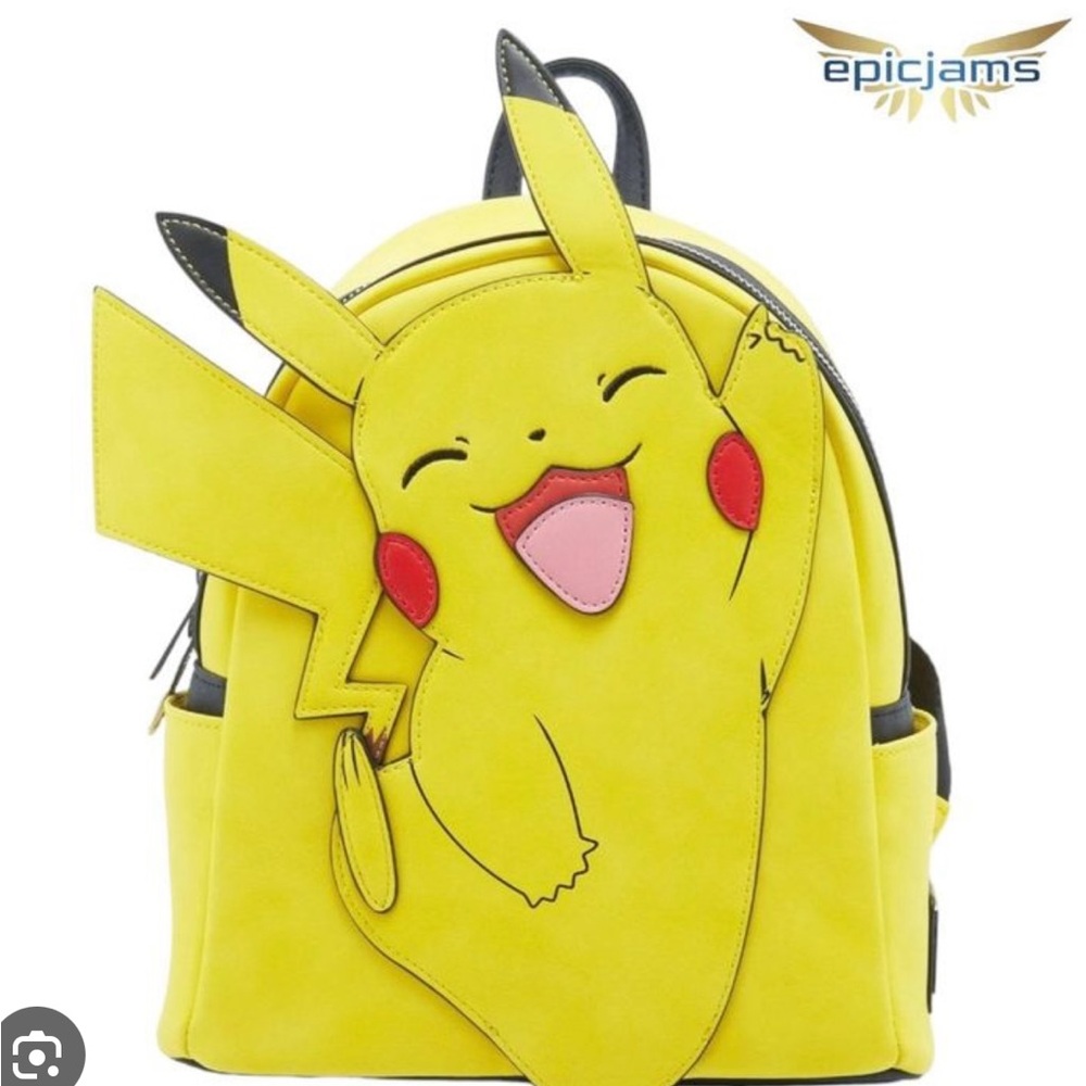 New Loungefly Pikachu Backpack
